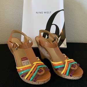 Nine West Thatch Wedge Sandal
